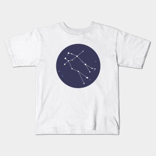 Gemini Constellation Kids T-Shirt